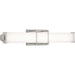 Progress Lighting - P300211-009-30 - LED Linear Bath - Phase 2.2 LED - Brushed Nickel