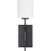 Progress Lighting - P300222-031 - One Light Wall Bracket - Tobin - Black