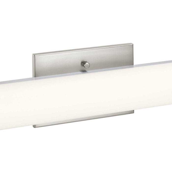 Progress Lighting - P300223-009-30 - LED Linear Bath - Phase 1.1 LED - Brushed Nickel
