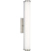 Progress Lighting - P300223-009-30 - LED Linear Bath - Phase 1.1 LED - Brushed Nickel