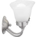 Progress Lighting - P3288-09ET - Two Light Bath Bracket - Fluted Glass-Etched - Brushed Nickel