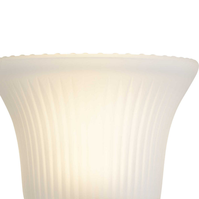 Progress Lighting - P3288-09ET - Two Light Bath Bracket - Fluted Glass-Etched - Brushed Nickel