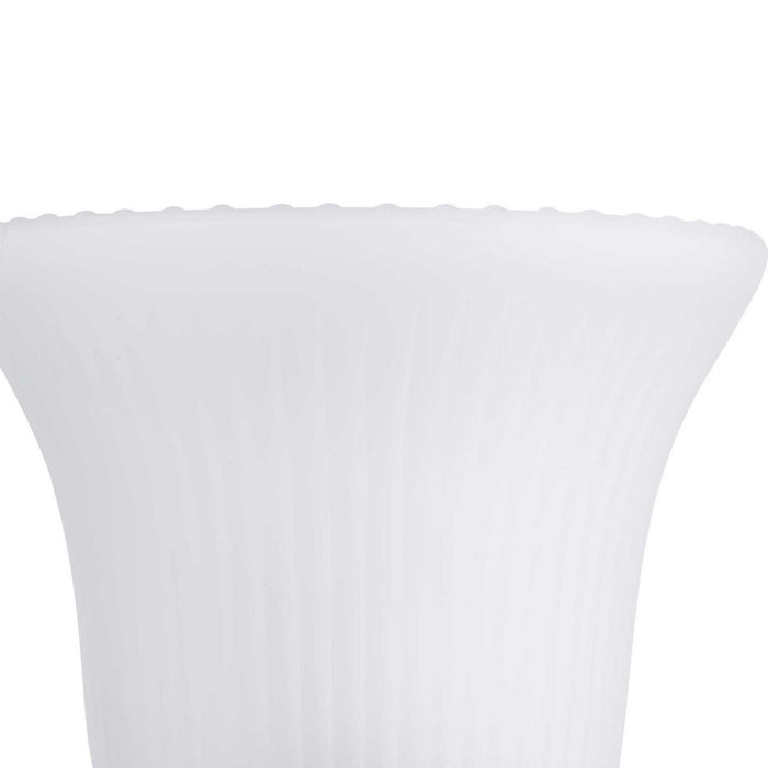 Progress Lighting - P3288-09ET - Two Light Bath Bracket - Fluted Glass-Etched - Brushed Nickel