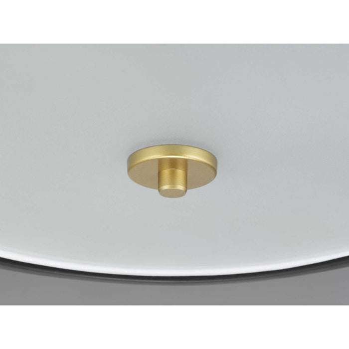 Progress Lighting - P350132-031 - Three Light Flush Mount - Landree - Black