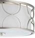 Progress Lighting - P350132-134 - Three Light Flush Mount - Landree - Silver Ridge