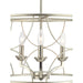 Progress Lighting - P400177-134 - Three Light Chandelier - Landree - Silver Ridge