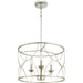 Progress Lighting - P400177-134 - Three Light Chandelier - Landree - Silver Ridge