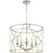 Progress Lighting - P400178-134 - Five Light Chandelier - Landree - Silver Ridge