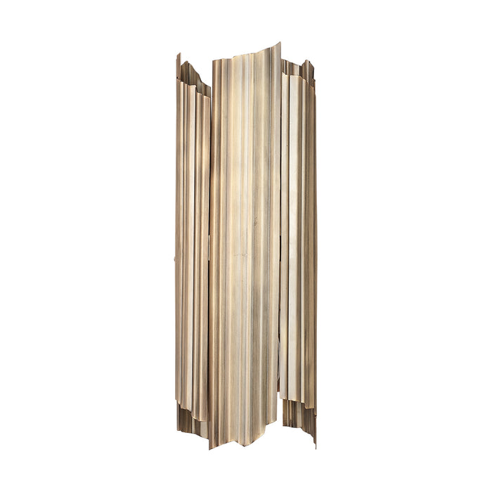 Capital Lighting - 633421AD - Two Light Wall Sconce - Xavier - Aged Brass