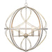 Progress Lighting - P500069-134 - Six Light Pendant - Brandywine - Silver Ridge