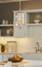 Progress Lighting - P500156-078 - Three Light Pendant - Cayce - Vintage Gold