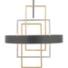 Progress Lighting - P500174-031 - Six Light Pendant - Adagio - Black
