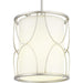 Progress Lighting - P500176-134 - One Light Mini-Pendant - Landree - Silver Ridge