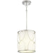 Progress Lighting - P500176-134 - One Light Mini-Pendant - Landree - Silver Ridge
