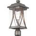 Progress Lighting - P540011-103 - One Light Post Lantern - Abbott - Antique Pewter