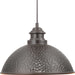 Progress Lighting - P550032-020 - One Light Hanging Lantern - Englewood - Antique Bronze