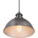 Progress Lighting - P550032-103 - One Light Hanging Lantern - Englewood - Antique Pewter