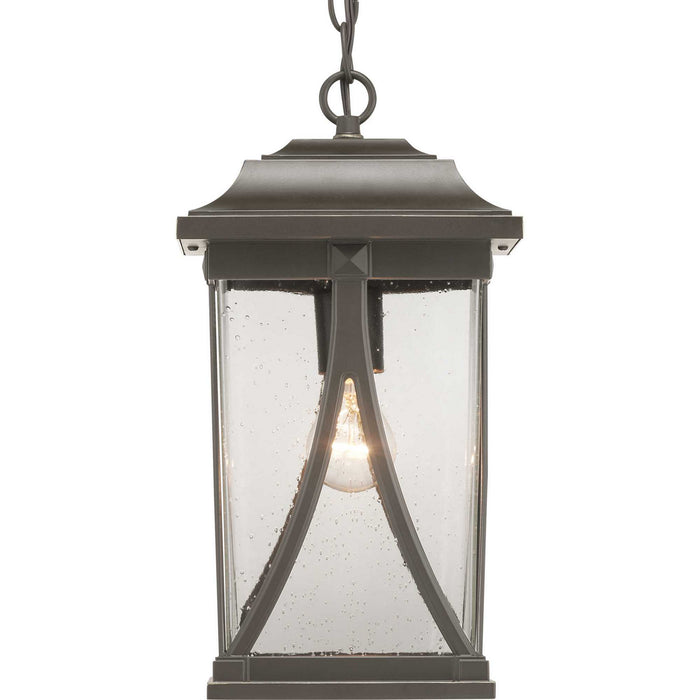 Progress Lighting - P550040-020 - One Light Hanging Lantern - Abbott - Antique Bronze