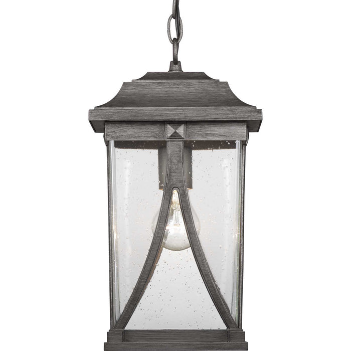 Progress Lighting - P550040-103 - One Light Hanging Lantern - Abbott - Antique Pewter