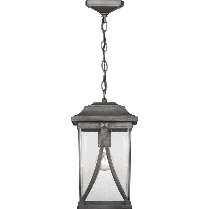 Progress Lighting - P550040-103 - One Light Hanging Lantern - Abbott - Antique Pewter