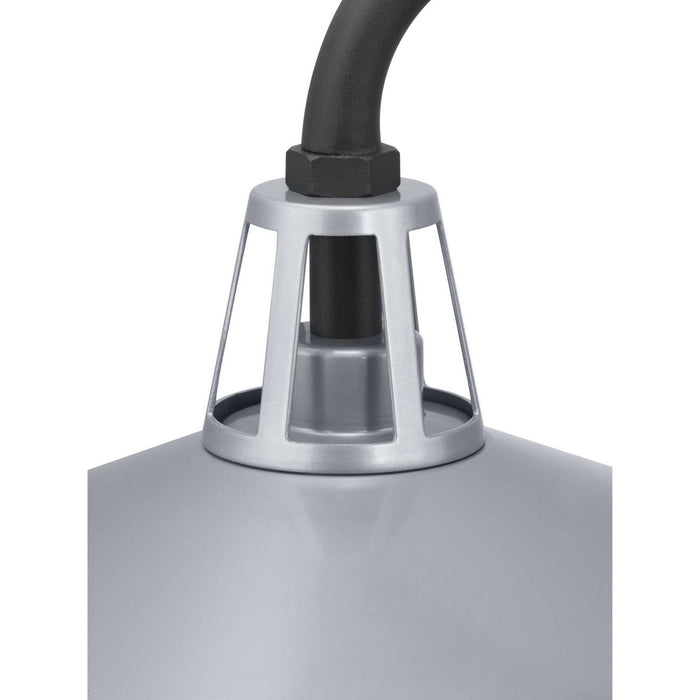 Progress Lighting - P560091-082 - One Light Wall Lantern - Cedar Springs - Metallic Gray