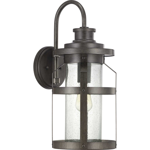 Haslett One Light Wall Lantern Antique Pewter