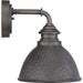 Progress Lighting - P560097-103 - One Light Wall Lantern - Englewood - Antique Pewter