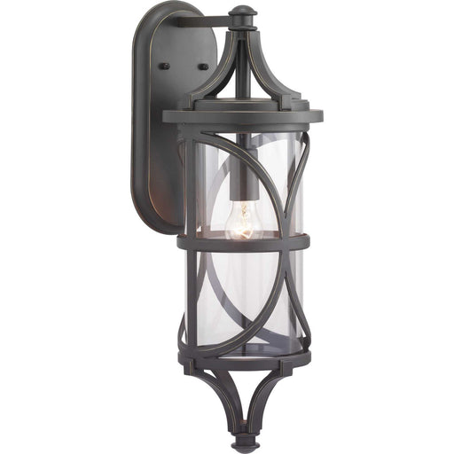 Progress Lighting - P560118-020 - One Light Wall Lantern - Morrison - Antique Bronze