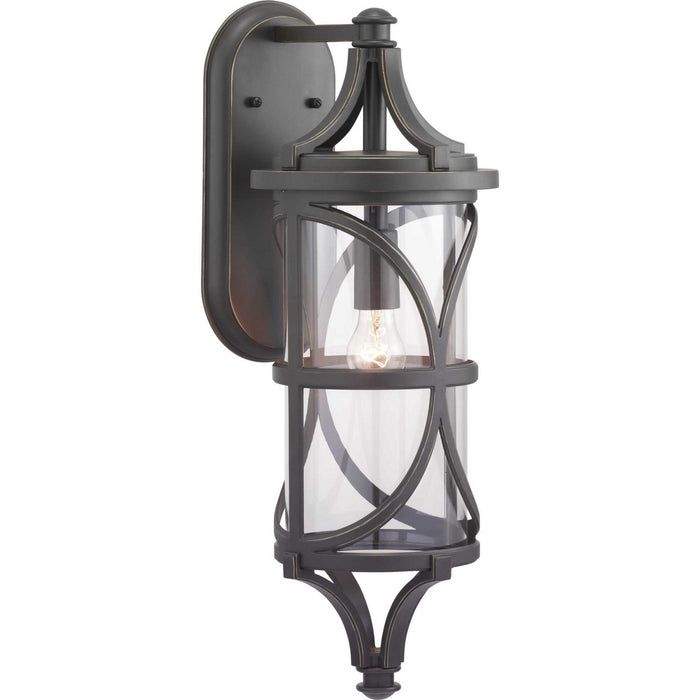 Progress Lighting - P560118-020 - One Light Wall Lantern - Morrison - Antique Bronze