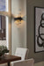 Progress Lighting - P710057-031 - Two Light Wall Sconce - Adagio - Black