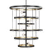 Generation Lighting - F3341/8AI/ADB - Eight Light Chandelier - Celeste - Aged Iron