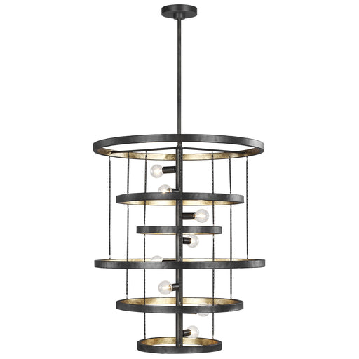 Celeste Eight Light Chandelier