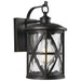 Generation Lighting - OL15200ANBZ - One Light Outdoor Wall Lantern - Millbrooke - Antique Bronze