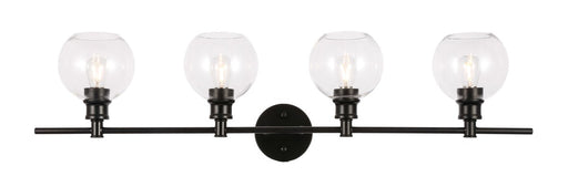 Collier Four Light Wall Sconce Black
