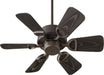 Quorum - 143306-86 - 30 Inch Patio Fan - Estate Patio - Oiled Bronze
