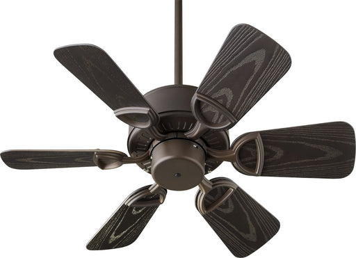 Quorum - 143306-86 - 30 Inch Patio Fan - Estate Patio - Oiled Bronze