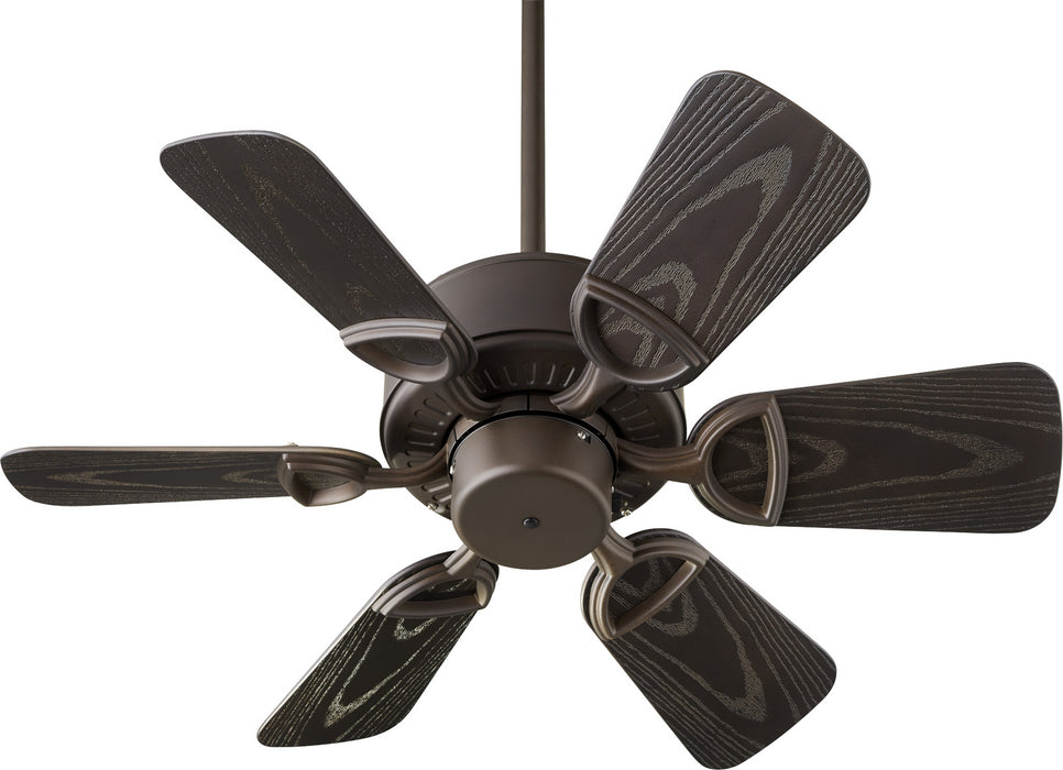 Quorum - 143306-86 - 30 Inch Patio Fan - Estate Patio - Oiled Bronze