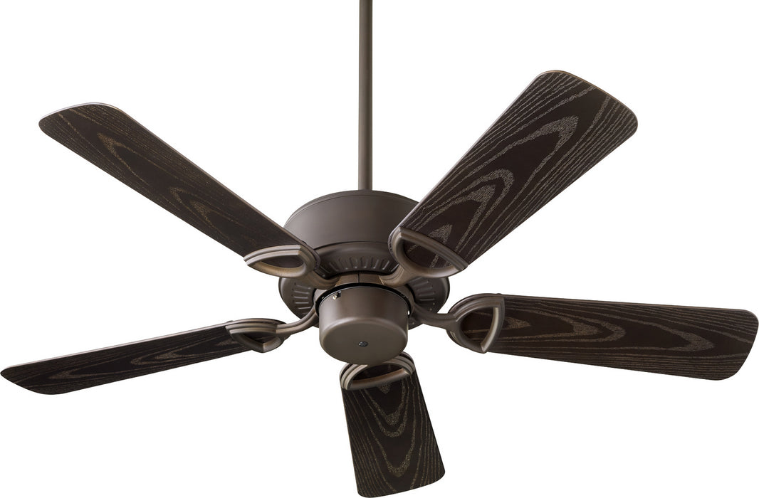 Quorum - 143425-86 - 42 Inch Patio Fan - Estate Patio - Oiled Bronze