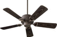 Quorum - 143425-86 - 42 Inch Patio Fan - Estate Patio - Oiled Bronze
