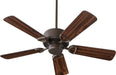 Quorum - 43425-86 - 42 Inch Ceiling Fan - Estate - Oiled Bronze