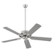 Quorum - 54525-65 - 52 Inch Ceiling Fan - Premier - Satin Nickel