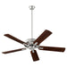Quorum - 54525-65 - 52 Inch Ceiling Fan - Premier - Satin Nickel