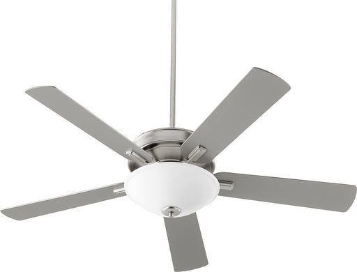 Quorum - 54525-65 - 52 Inch Ceiling Fan - Premier - Satin Nickel