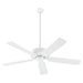 Quorum - 54525-8 - 52 Inch Ceiling Fan - Premier - Studio White