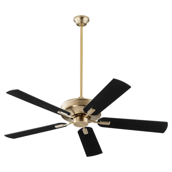 Quorum - 54525-80 - 52 Inch Ceiling Fan - Premier - Aged Brass