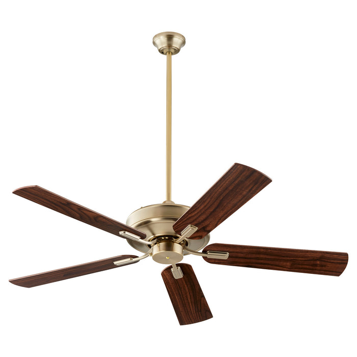 Quorum - 54525-80 - 52 Inch Ceiling Fan - Premier - Aged Brass