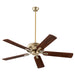 Quorum - 54525-80 - 52 Inch Ceiling Fan - Premier - Aged Brass