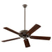 Quorum - 54525-86 - 52 Inch Ceiling Fan - Premier - Oiled Bronze