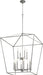 Quorum - 604-12-64 - 12 Light Entry Pendant - Gabriel - Classic Nickel