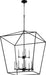Quorum - 604-12-69 - 12 Light Entry Pendant - Gabriel - Textured Black